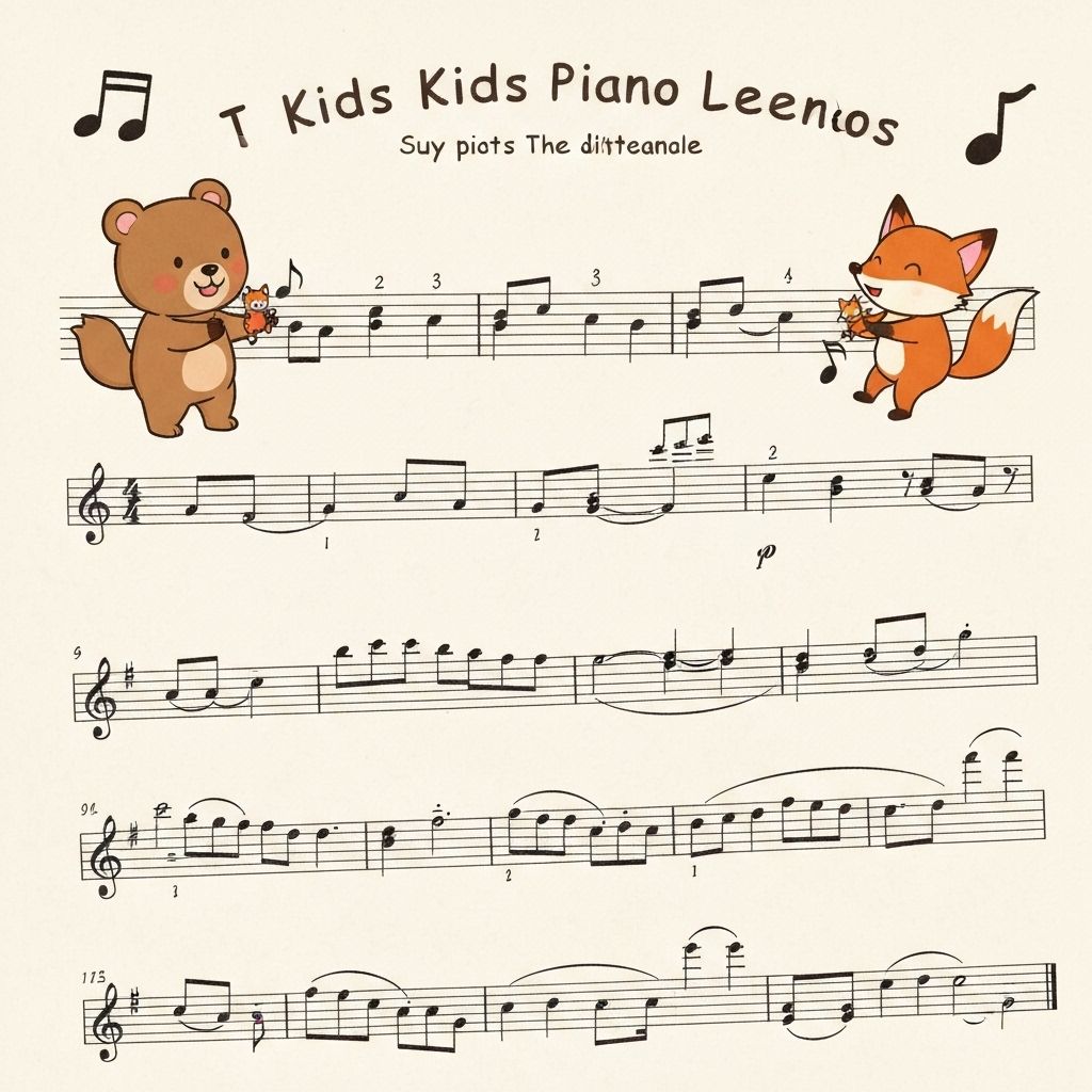 Top 10 Children's Songs for Learning Piano