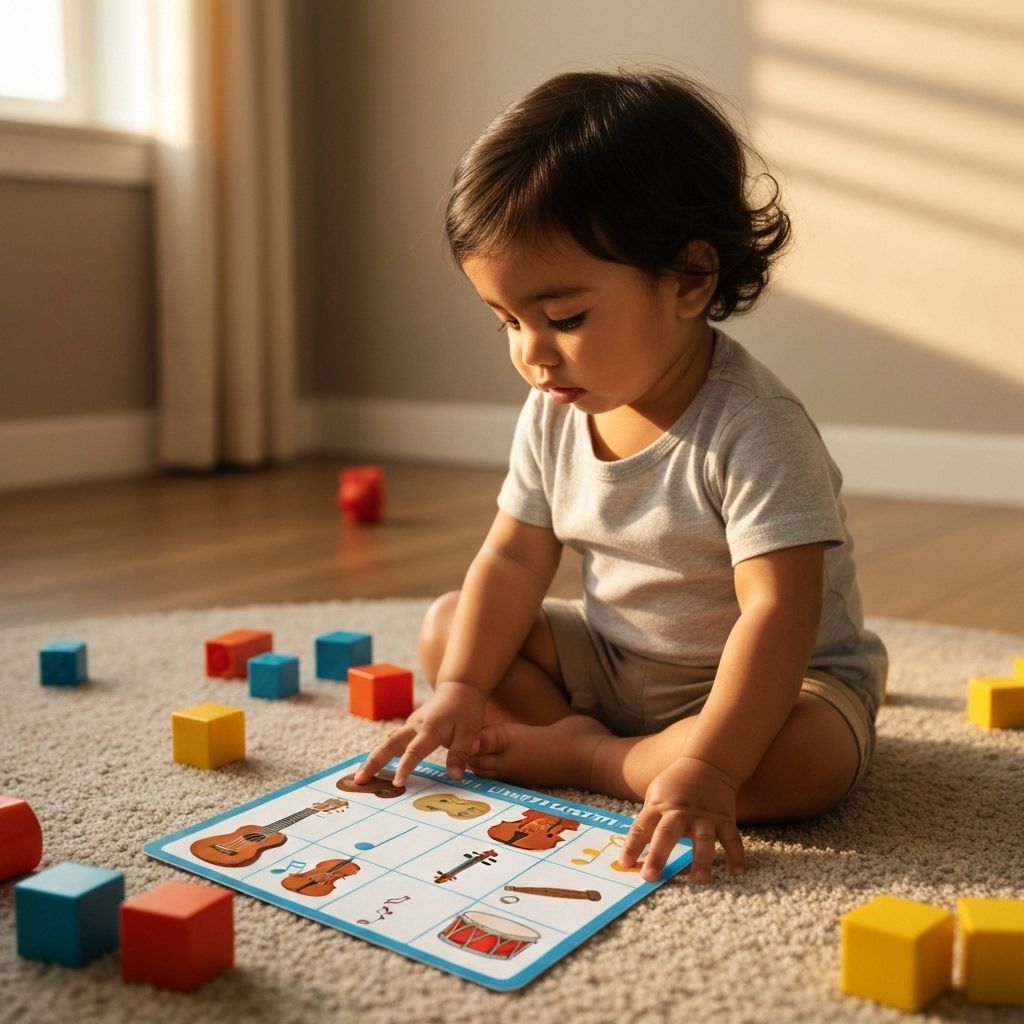 How to Choose Your Toddler's First Musical Instrument